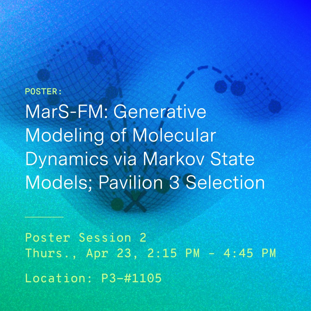 RecursionPharma's tweet image. ☀️See you in Rio!

Recursion and our AI research engine, @valence_ai, will be at @ICLR April 23-27 in Rio to share some of our latest breakthroughs in generative modeling for AI drug discovery.

🔹  Check out our poster presentations on:

▪️  TxFM: Effective Biological