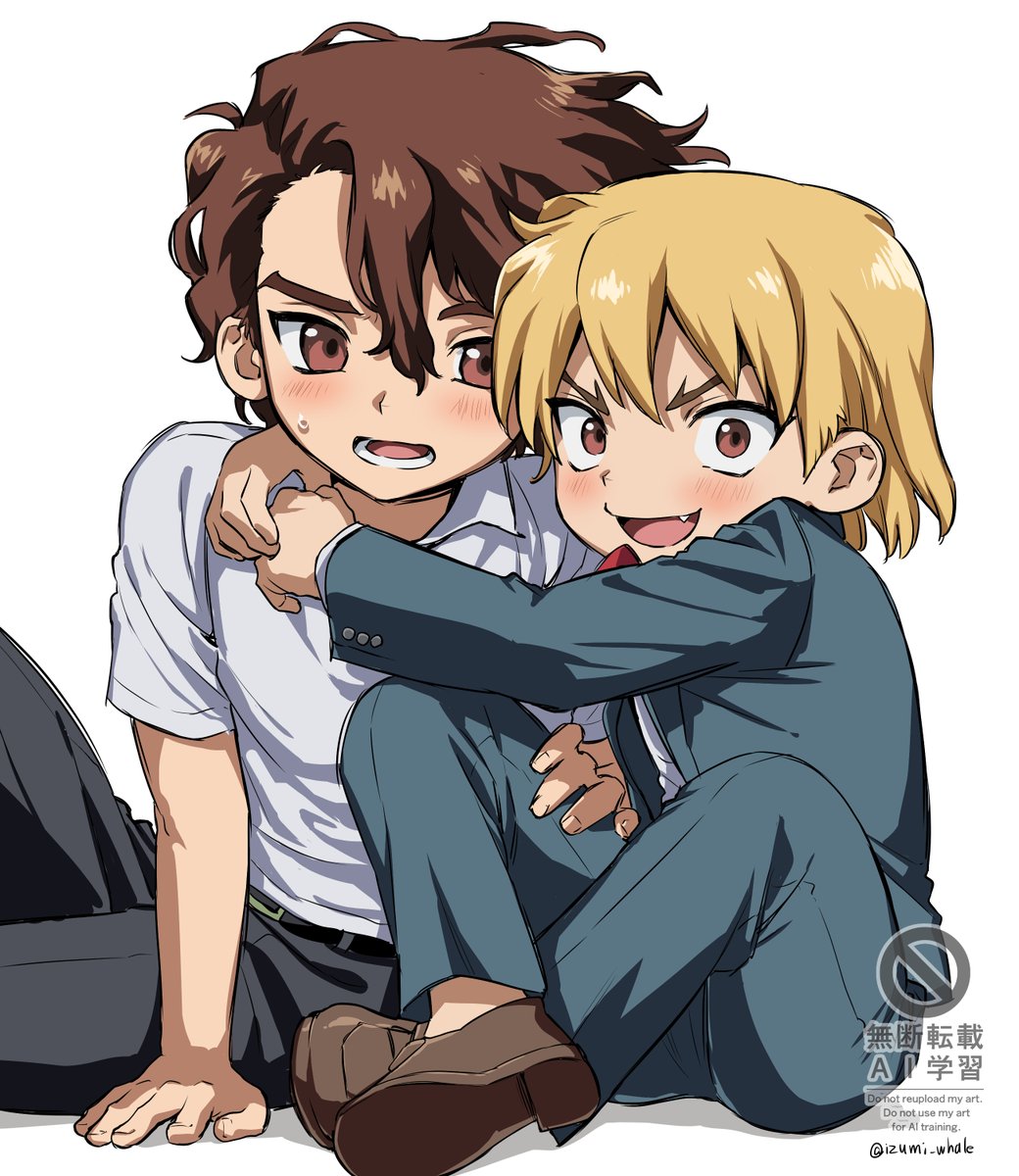 幼少期七海兄弟