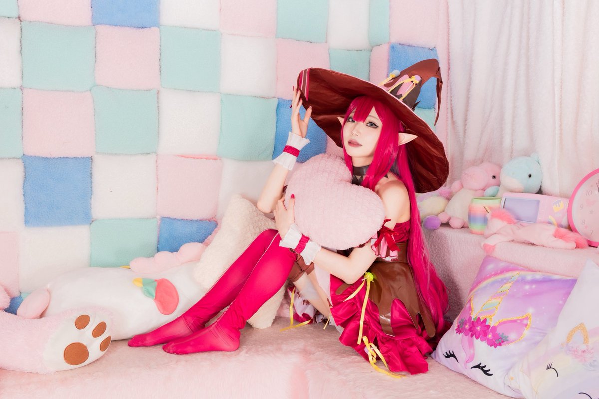 FGO バーヴァン・シー　コスプレ衣装　バレンタイン・ウィッチーズ　Fate FGO バーヴァンシー(妖精騎士トリスタン/バーバンシー) バレンタイン