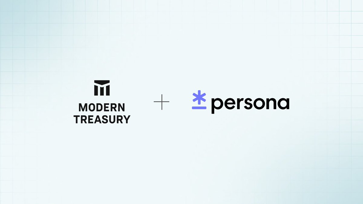 Modern Treasury tweet media