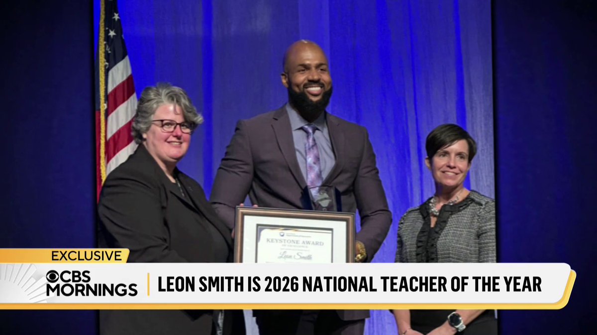 Incredible.

Congratulations on this national recognition, Mr. Smith — you’ve made PA proud. 👍