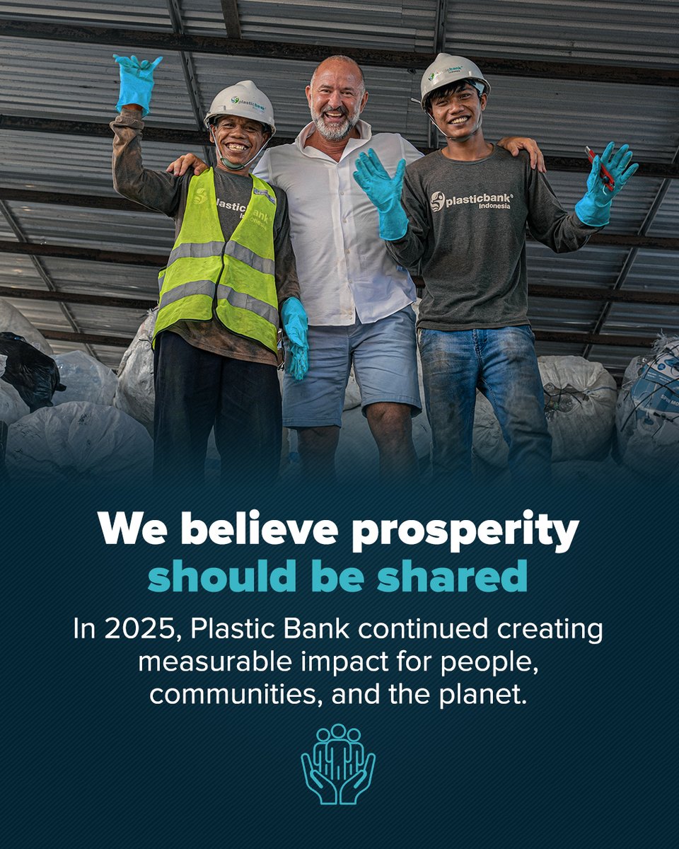 Plastic Bank tweet media