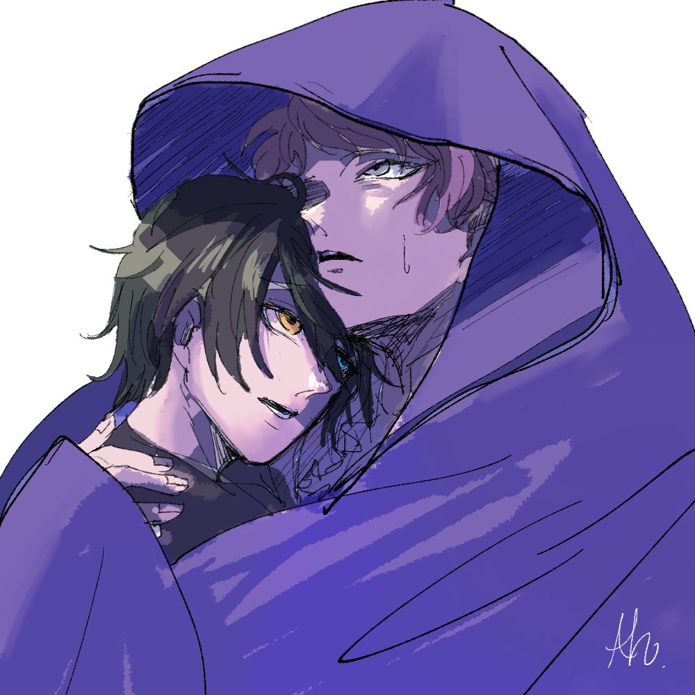 介護期みか宗妄想

「…、………かげ、ひら…」

いつものようにお世話をしていたら🥐に突然何かから守るように抱え込まれる🍬。
ひどく震えてる🥐が心配な気持ちと、🥐の世界にしまってもらえる喜びでしばらく動けない🍬