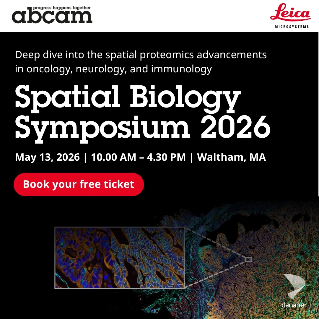 Abcam tweet media