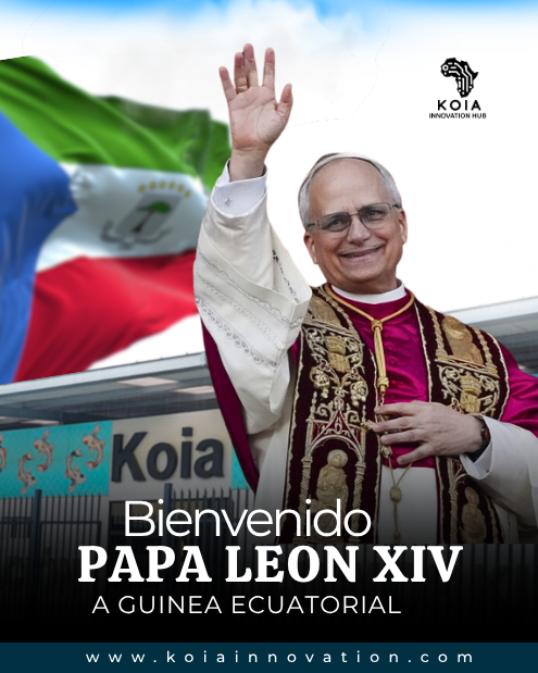 KoiaHub's tweet photo. Una nueva era ha amanecido en Guinea Ecuatorial: una temporada de luz y profunda inspiración en Koia.

Nos honra decir: Bienvenido, Papa León XIV. 🇬🇶✨

Juntos, abrazamos un futuro donde la fe y la innovación van de la mano. ⛪️
#KoiaInnovation #GuineaEcuatorial #PapaLeoXIV https://t.co/KveojR7hLc