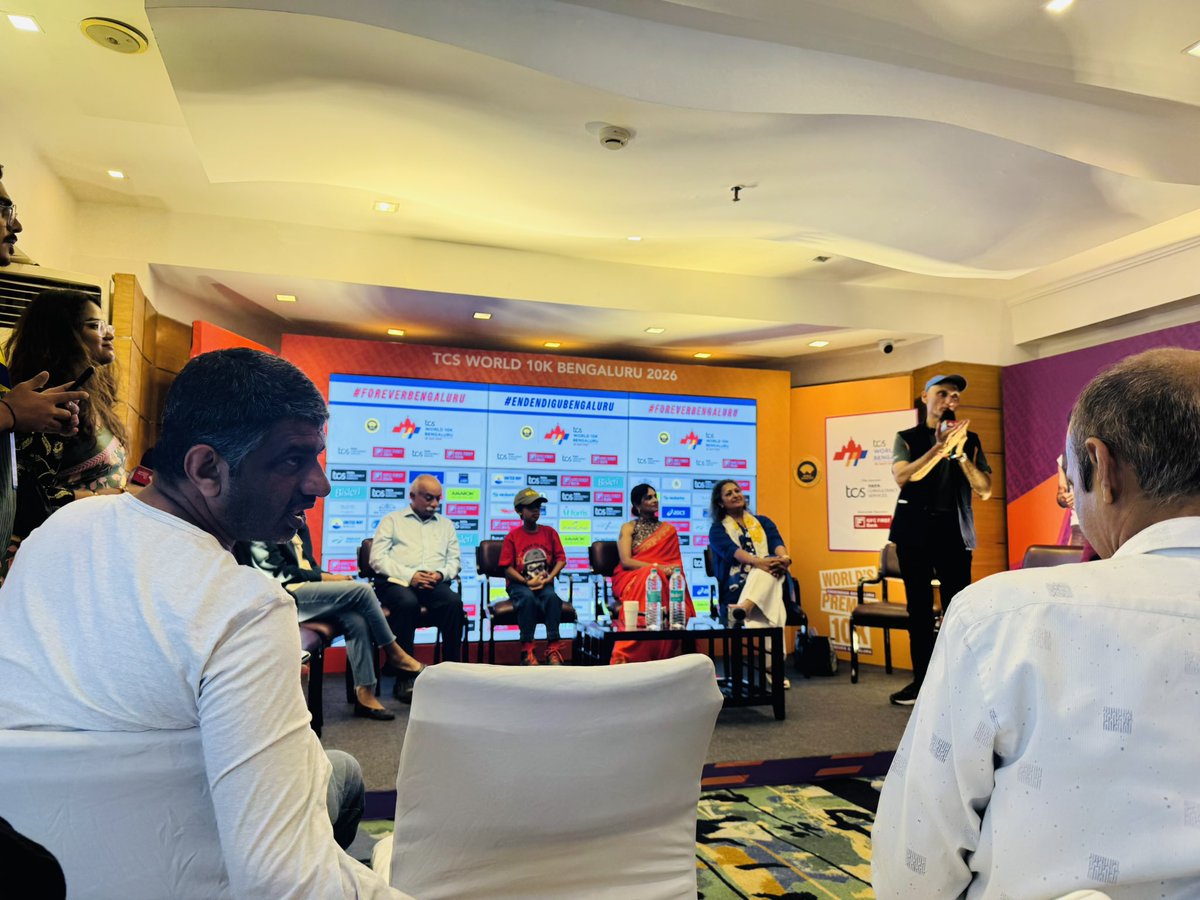kovaisandhya's tweet image. He was invited to the TCSW10K marathon’s philanthropy press meet to be part of a panel where he spoke about his fundraising efforts for Charlie’s Anima Rescue Center. 
#SuperProud Little man going places ❤️