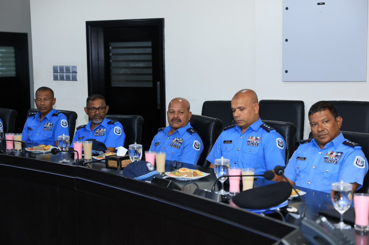 Maldives Police tweet media