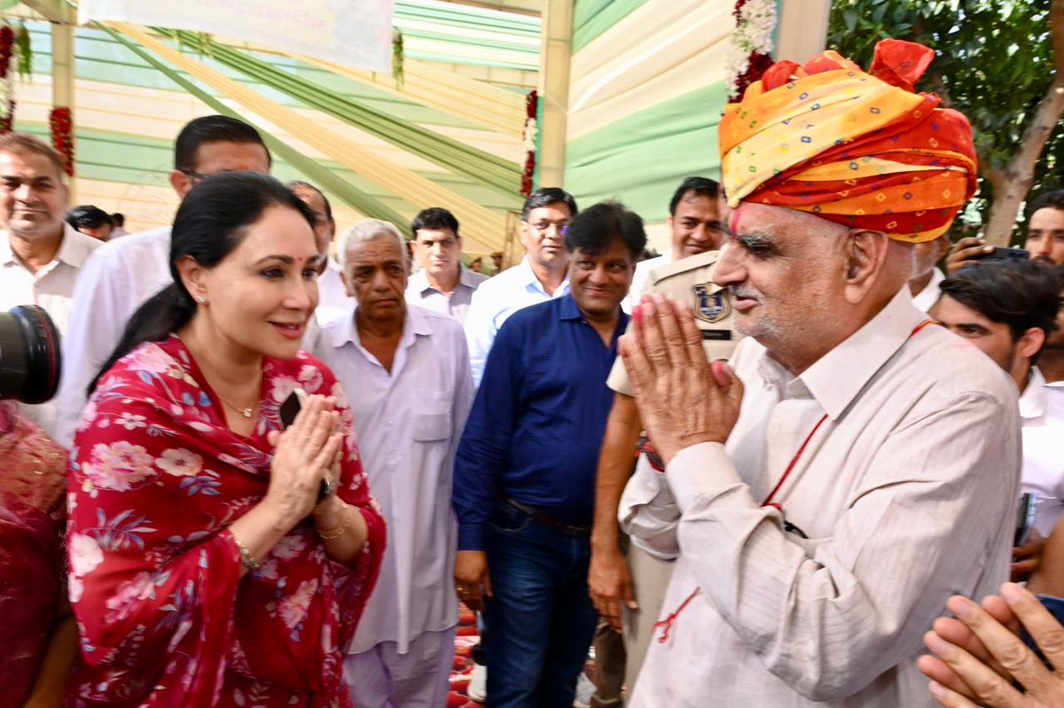 Diya Kumari tweet media