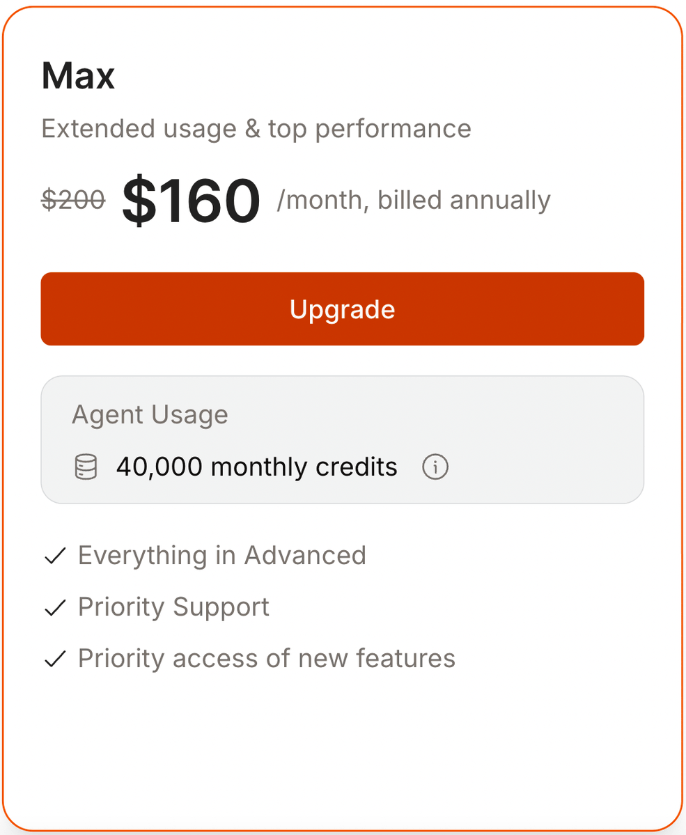 jason_coder0's tweet image. Doing heavy research? The Max Plan gives you 40,000 credits at an affordable price — built for researchers who don't slow down.

Try it here 👉
scispace.com/?via=ap1jasonc…

 Use code👇

AOJSC20: Get 20% off on monthly plan
AOJSC40: Get 40% off on annual plan

#AcademicTwitter
