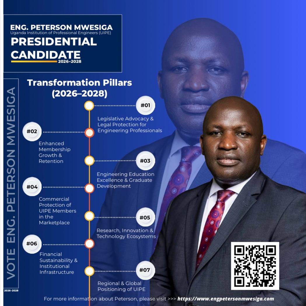 Peterson Mwesiga, FCIArb, MUIPE, R.Eng(U) tweet media