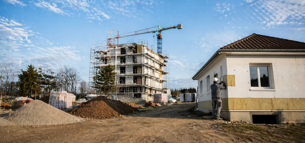 Batinfo_com's tweet image. Aides sous tension, neuf en recul : le bâtiment à un tournant au printemps 2026 buff.ly/YgzNjYD #Construction #Rénovation #Bâtiment #Immobilier #Aide #Marché