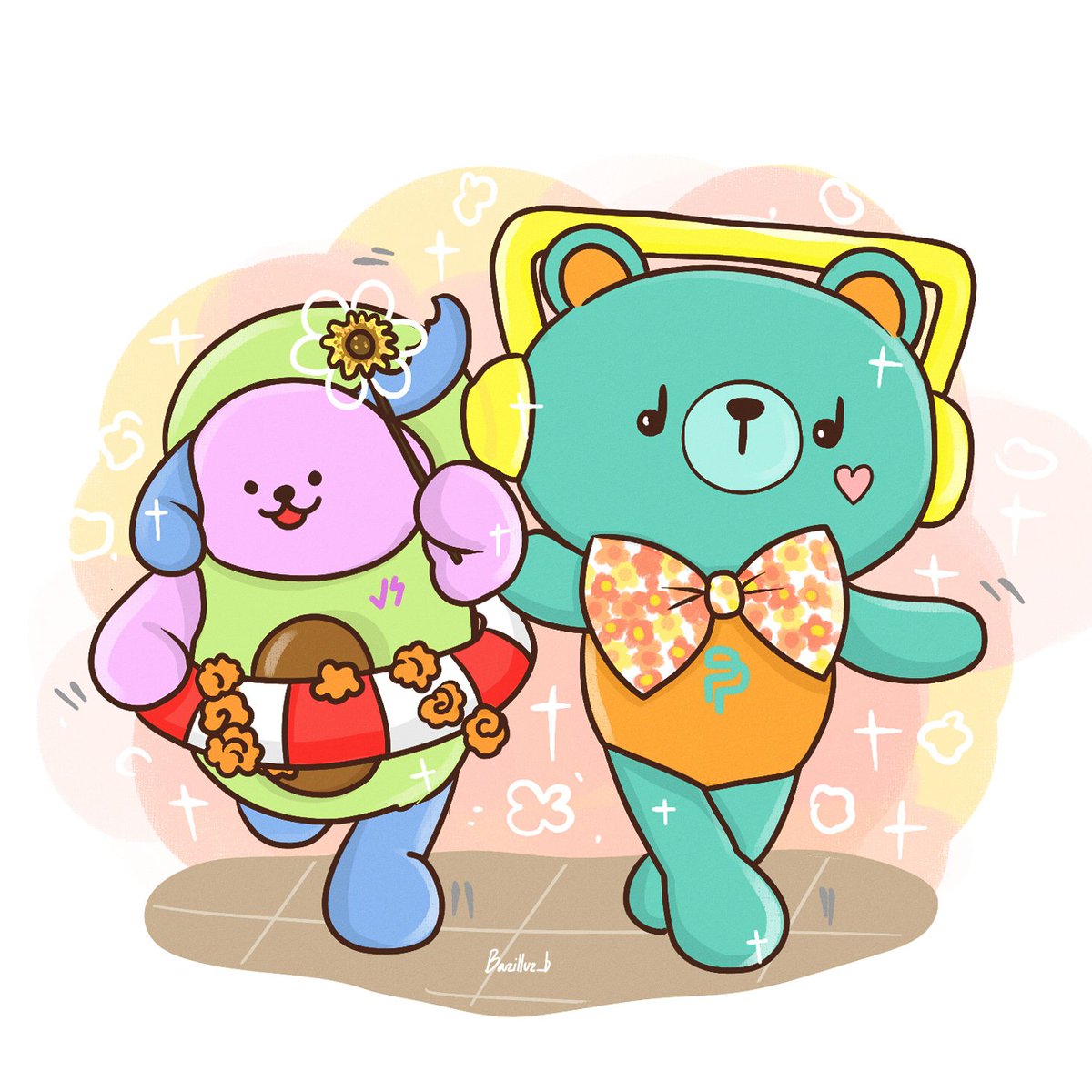 Bazilluz_b's tweet image. 💜น้องเชี่ยน &amp;amp; พี่เพิ่มม💚
#PERMPOON #AVOCEAN
#bazilluzFA