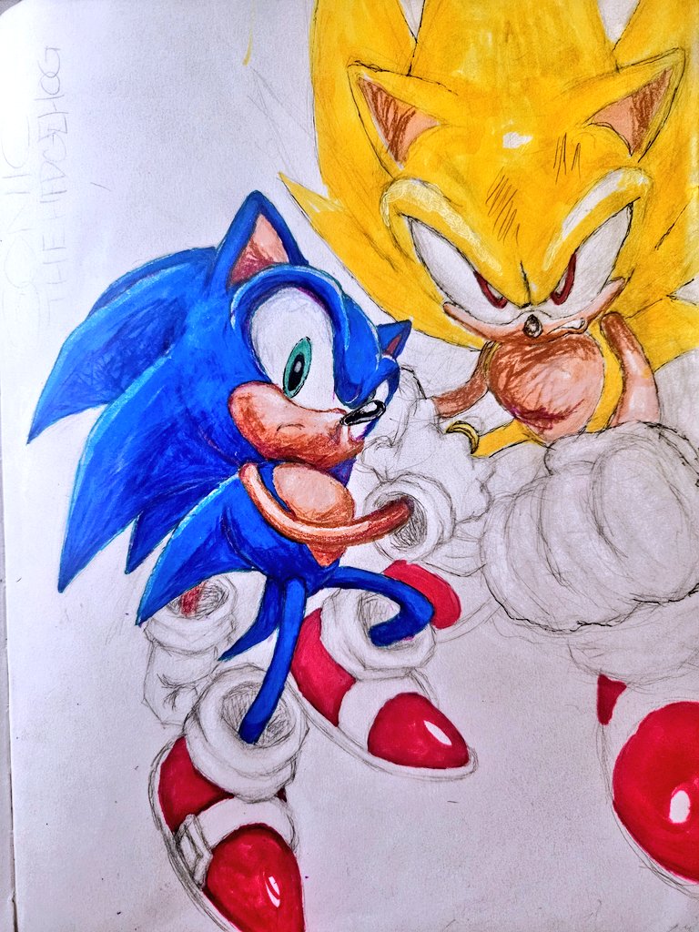 Random Modern Sonic thing.