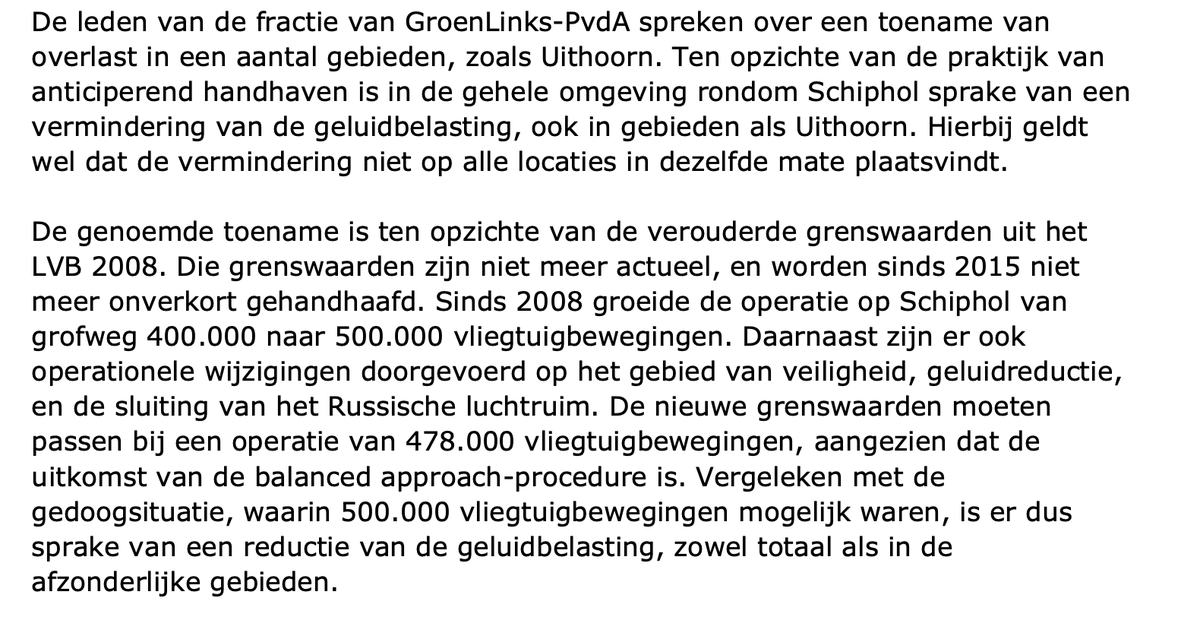 renelukassen's tweet image. Tja. Als je vergelijkt met n illegaal n jarenlang-niet-meer-gevlogen-aantal van 500.000 vluchten dan betekenen 478.000 wel-gevlogen vluchten idd n 'reductie van de geluidbelasting'. #schiphol #klm [gelukkig zijn Kamerleden niet zo dom. Toch ?]