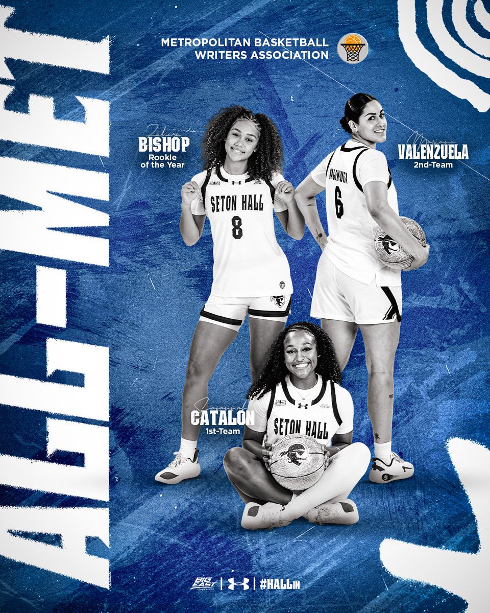 Seton Hall Women’s Basketball tweet media