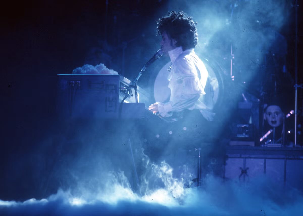 10 years… 💜☔️✨#Prince4Ever