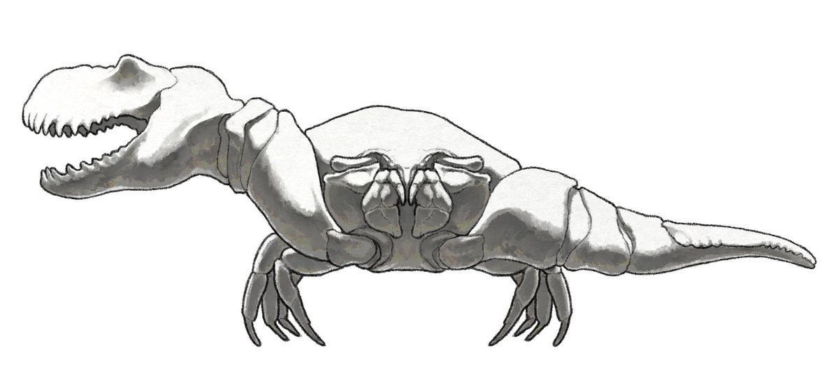 キョウリュウガニ