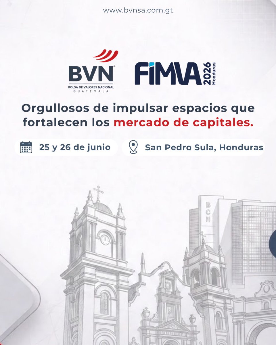 Bolsa de Valores Nacional tweet media