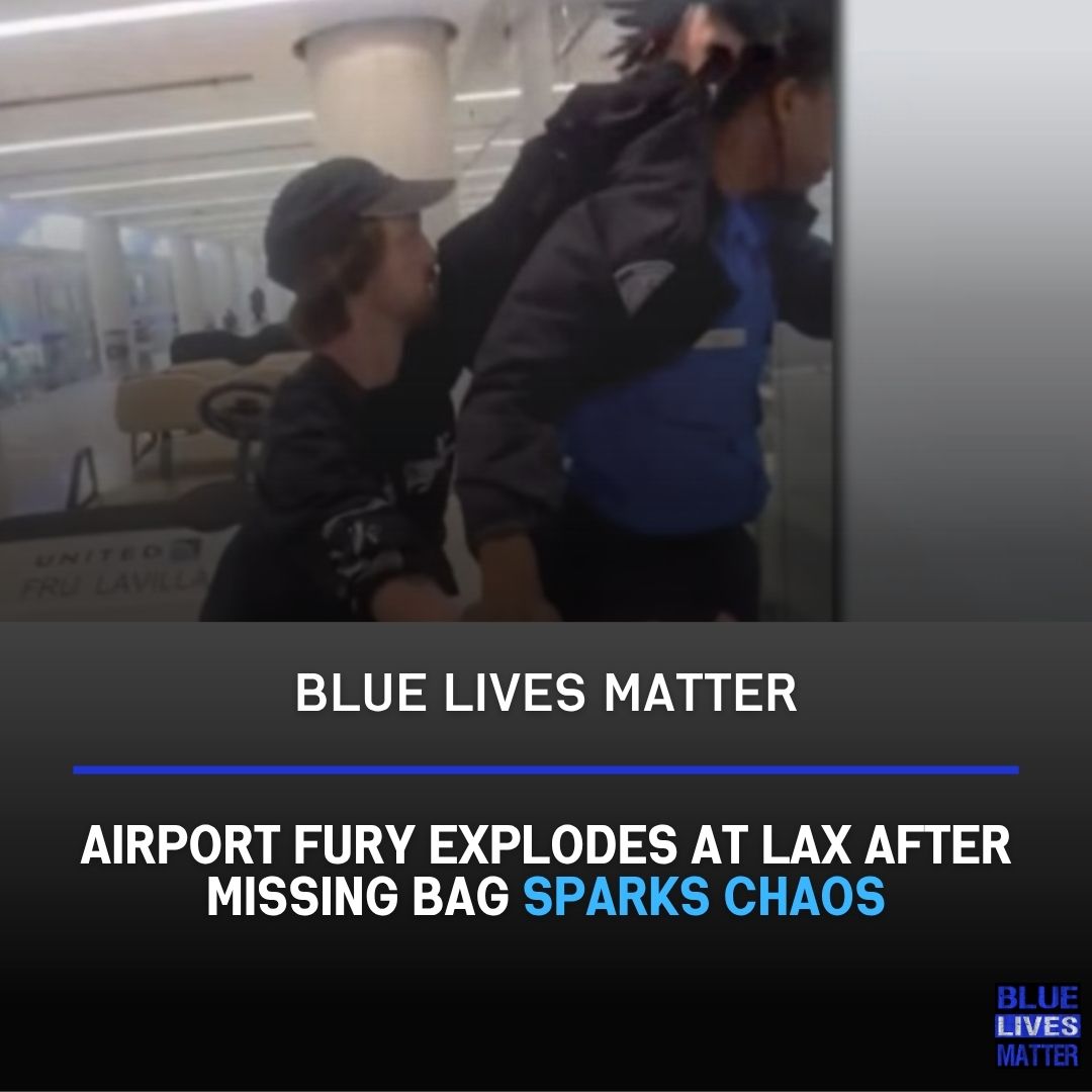 bluelivesmtr's tweet image. What started as a missing bag at LAX quickly spiraled, ending with a TSA officer injured and a man now facing federal charges.

Read the full story here: lawenforcementtoday.com/lax-missing-ba…

#lawenforcement #LAX #news
REPOST for exposure!