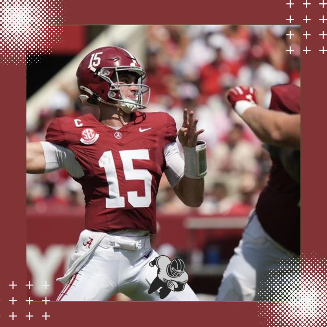 Ty Simpson is an undersized and inexperienced QB who has started just ...