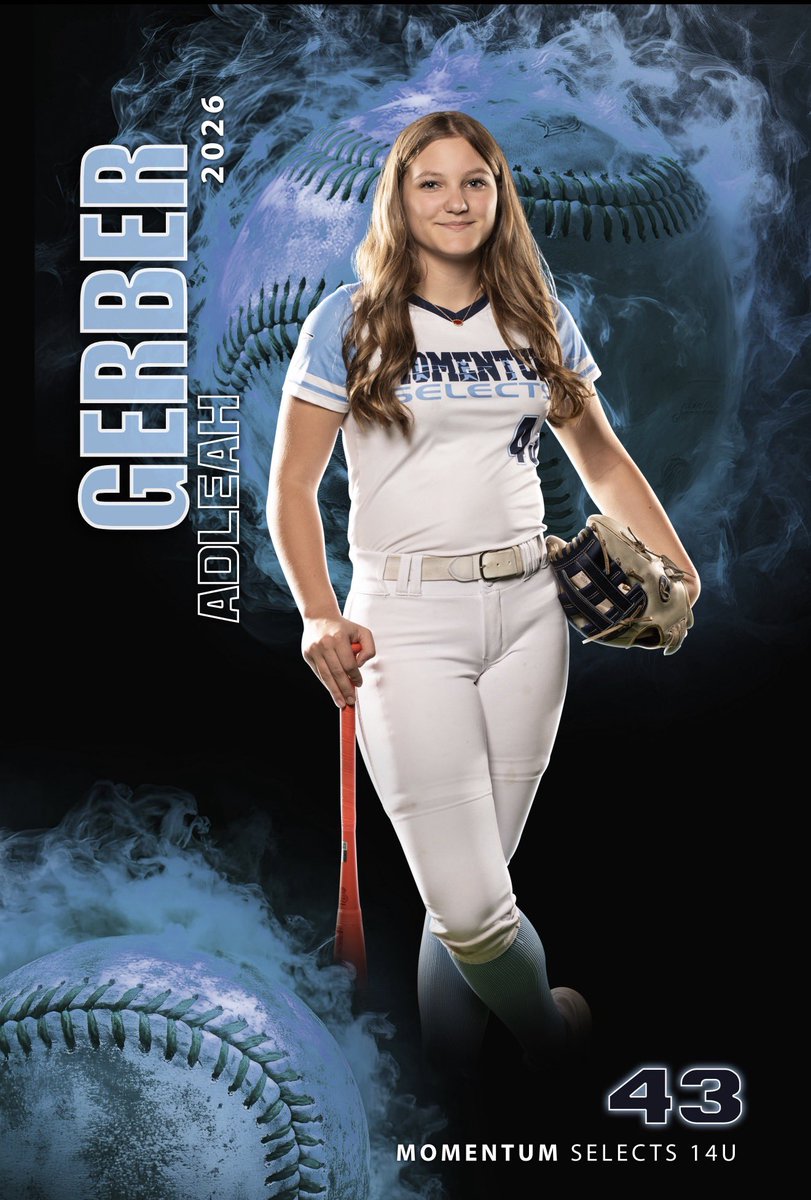 Adleah_Gerber's tweet image. You’ll catch me on the field with this team when I’m available this summer! #2030grad