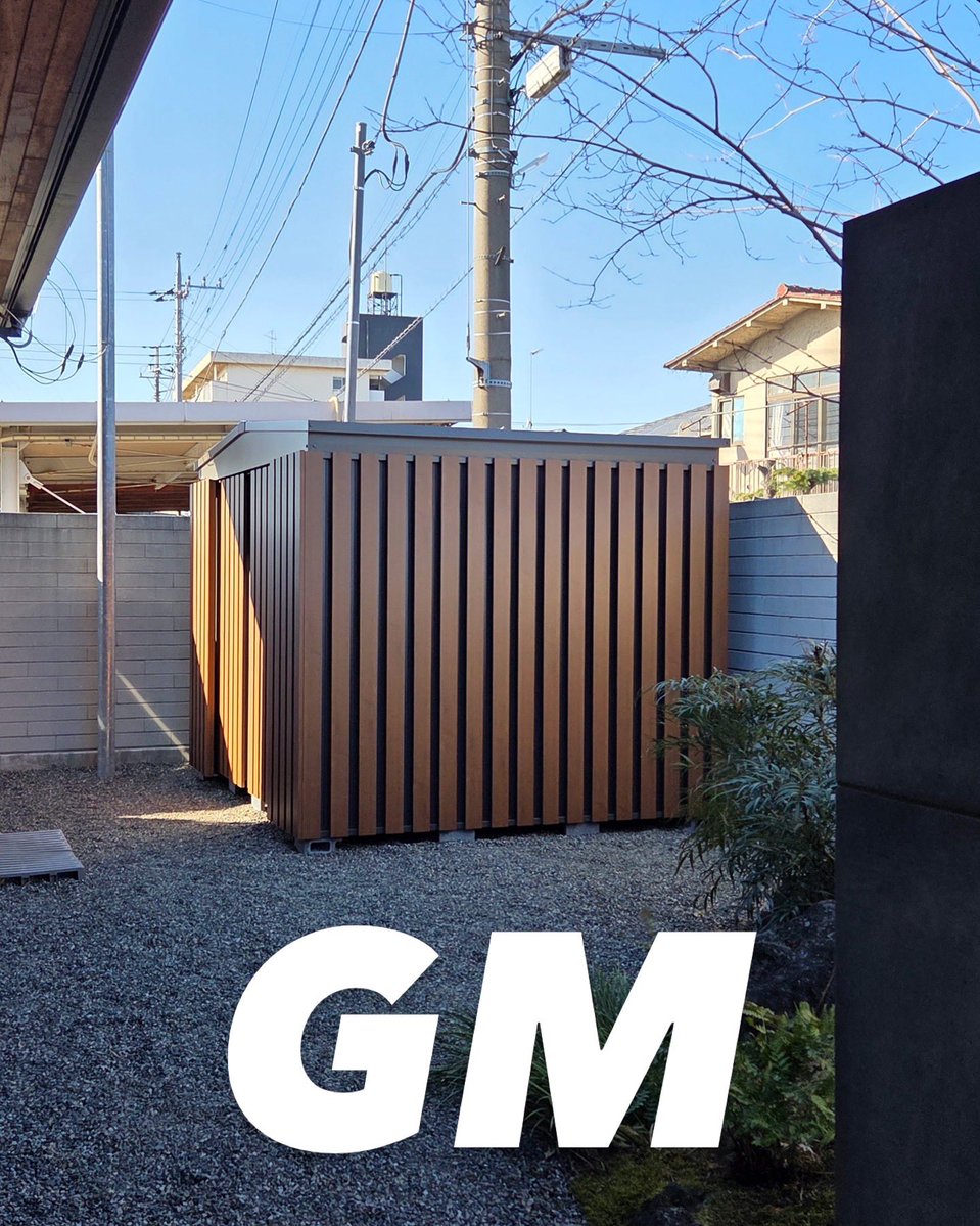 マツモト物置 tweet media