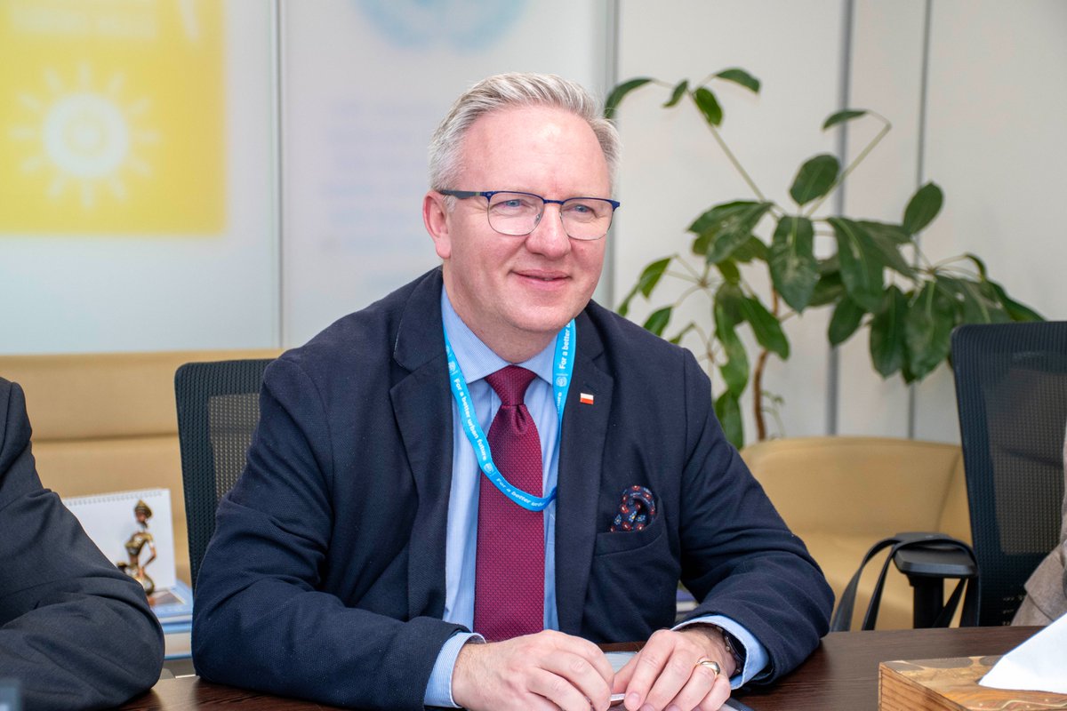 Office of the Director-General, UNON tweet media