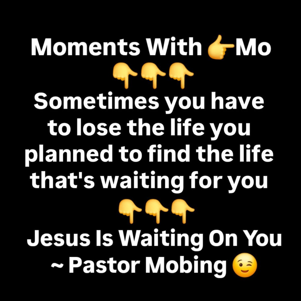 MbBingham's tweet image. Good morning everyone God bless you here's our Tuesday morning Moments With Mo with Jesus Is Waiting Kn You To come to give an fellowship  #cometojesus  #godiswaiting #Pleaseshare #WayOfLife #pastormobing