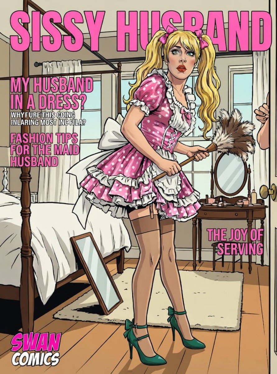 mistresslavinie's tweet image. So tell me 👀
Would you look or would you become?
A husband in a dress
serving, learning, surrendering
Some men hide it.
Some men crave it.
And some are ready to be trained. 💋
Which one are you?
#sissy #fantasy #roleplay #cuckold #sissy #crossdresser #femboy #sissyslut #cei