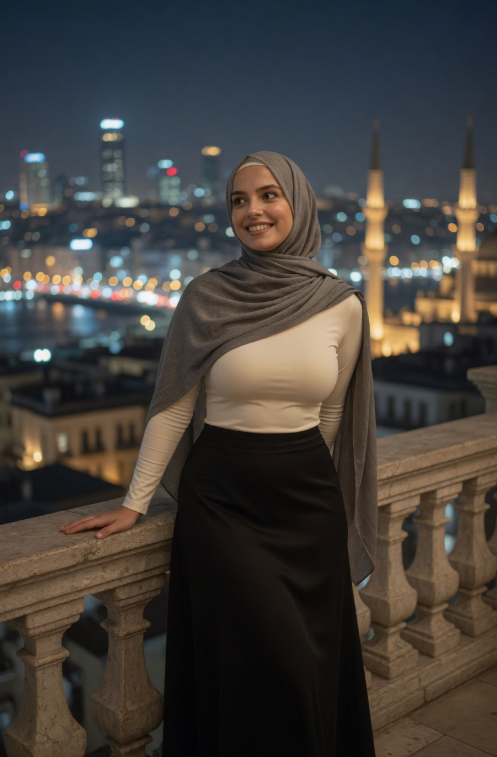 Silüet Hanım ❤️ 🌺 tweet media