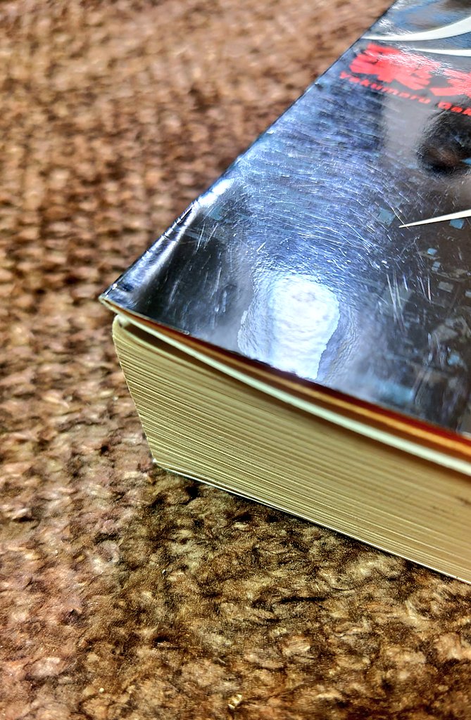 お初の作家さん。友人が猟奇的殺人の犯人だったら…どう接する？難しいよなぁ、正解はあるのかな…？答えは出ないまま…。

分厚くて重い内容だけどテンポ良くて一気読み！他の作品も読んでみようかな！
#薬丸岳
#友罪
#読了 は20260421
#読書📖
#砂翼本