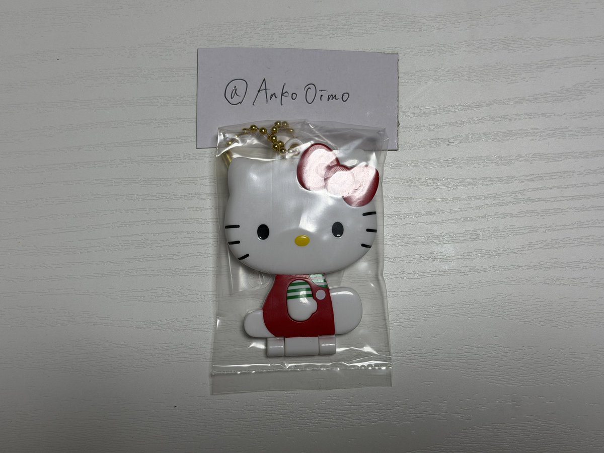 AnkoOimo's tweet photo. 【交換】
ハローキティ ミラーコレクション付きグミ

【譲】
8

【求】
1 or 3

郵送交換希望です🙇
お気軽にお声がけください🙌 https://t.co/g716RAs7vv