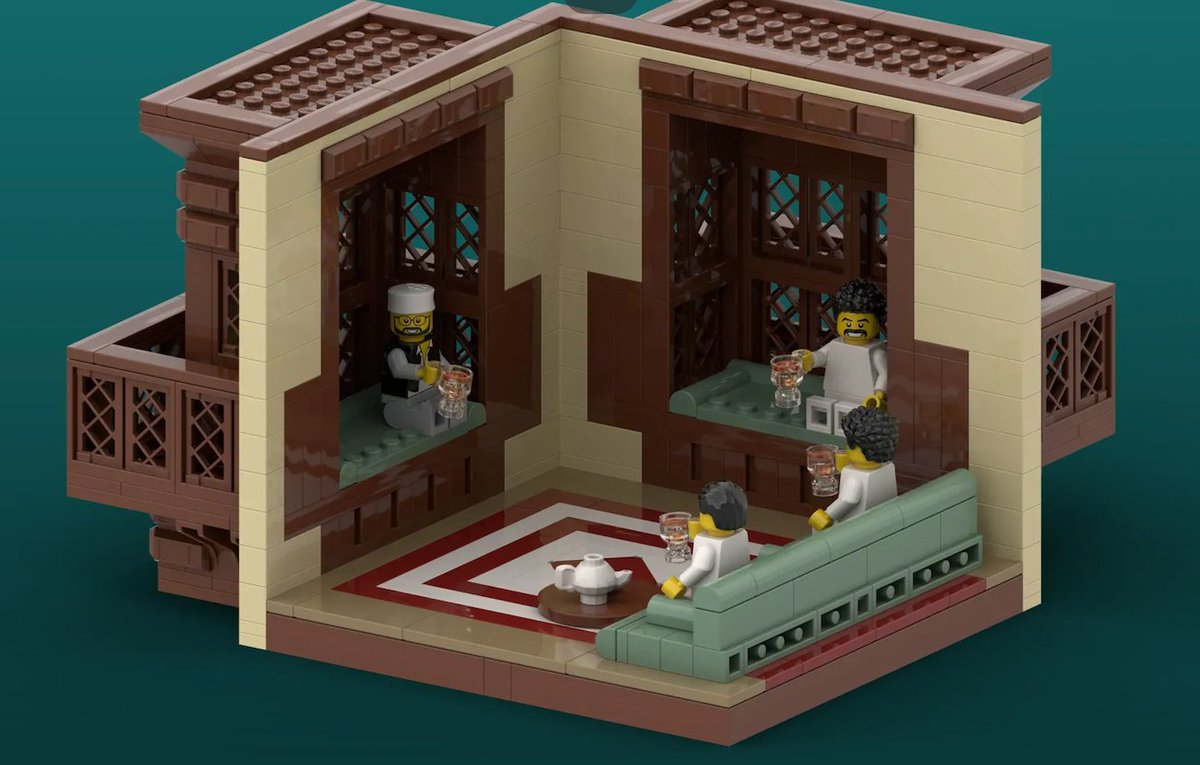 arabnews's tweet image. For Noel Cabacungan, a #Filipino resident of #Jeddah, the Rawashin are “the essence of Jeddah city and its beauty.” And through nearly 5,000 LEGO bricks, he is determined to share that beauty with the world arab.news/2rs2j