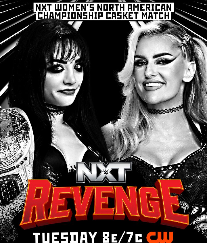 NVhowlingWolves's tweet image. It's Tatum Tuesday &amp;amp; most definitely ⚰️Match day on #WWENXT 

The Champ @TatumPaxley looks to permanently end things with The Woman from Hell @BlakeMonroeWWE

Gonna be sooo Gooooooood!!!!

📸 @dagreatest33 x2