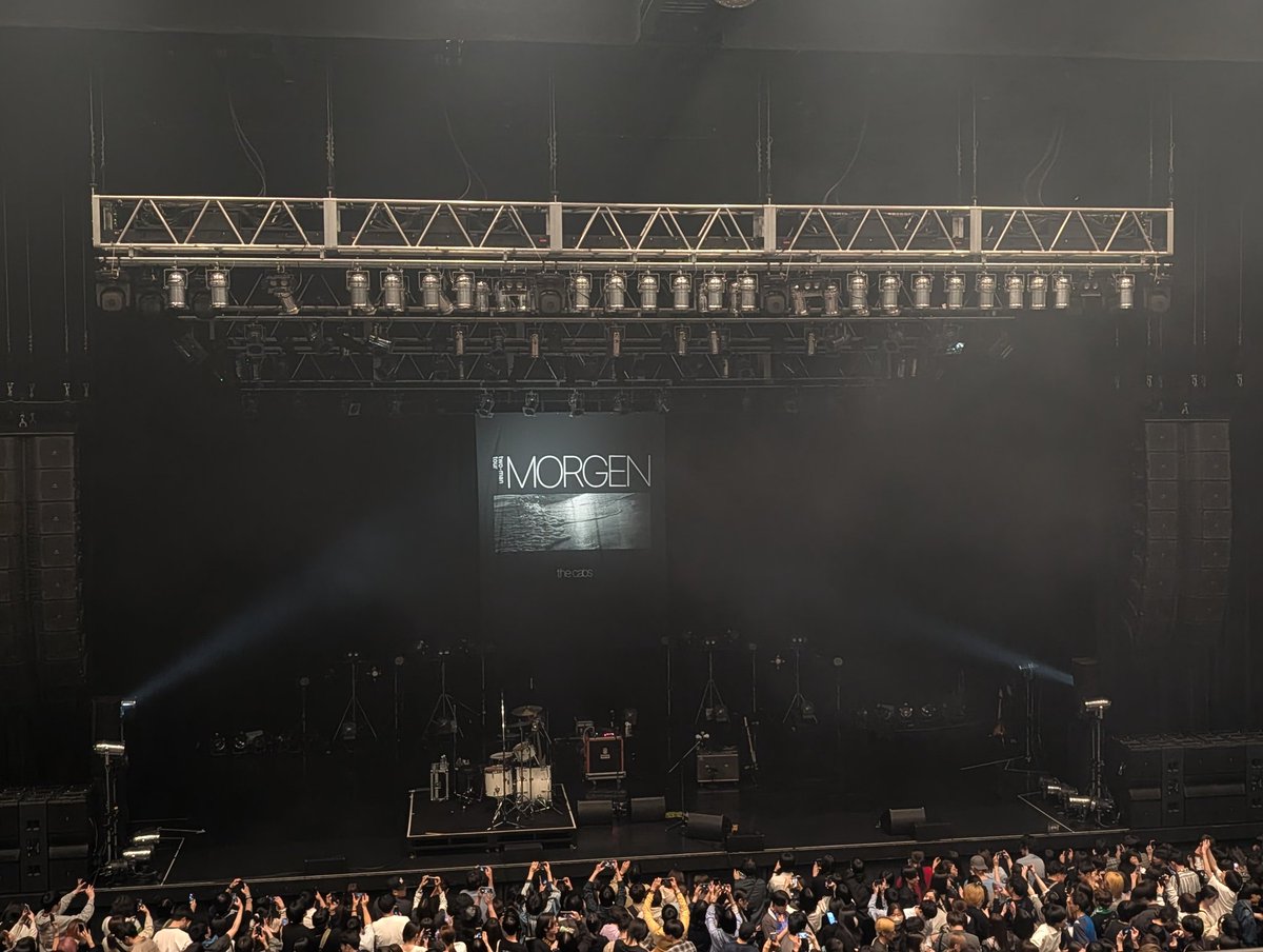 _ax8beat's tweet photo. 13年ぶりのthe cabs×indigo la End、夢みたい https://t.co/asFLRtAWG2
