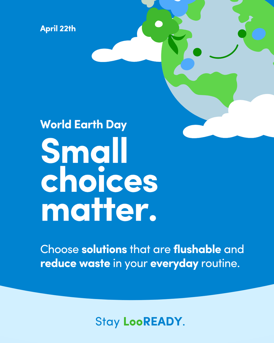 looready's tweet photo. This World Health Day 🌍💚

In shared spaces, a simple step can make all the difference 🚽
LooREADY gives you a clean, flushable barrier — wherever you go.

Be LooREADY: https://t.co/2ouAei2lxo

#LooREADY #WorldHealthDay #smallchoicesmatter #hygieneonthego #cleanconfidence https://t.co/am2oMhe6qc