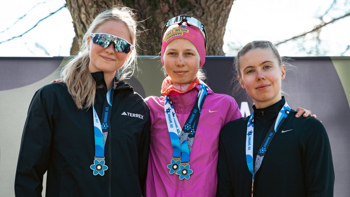 Kaitsevagi's tweet image. In honour of Veterans' Month, Blue Heptica charity runs were held in Tallinn, Tartu and Rakvere.

📷 Pvt. Joonatan Jõgiaas, Rasmus Allik

#kaitsevägi #EDF #annameau #sinilill  #Estonia #Eesti #veteran #veterans #sinilillejooks