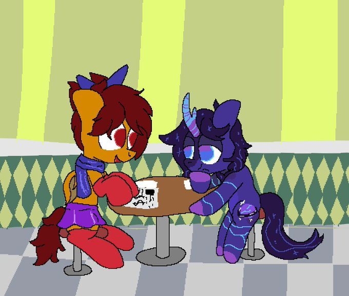 Patriot Twinkly Bloodhooves tweet media