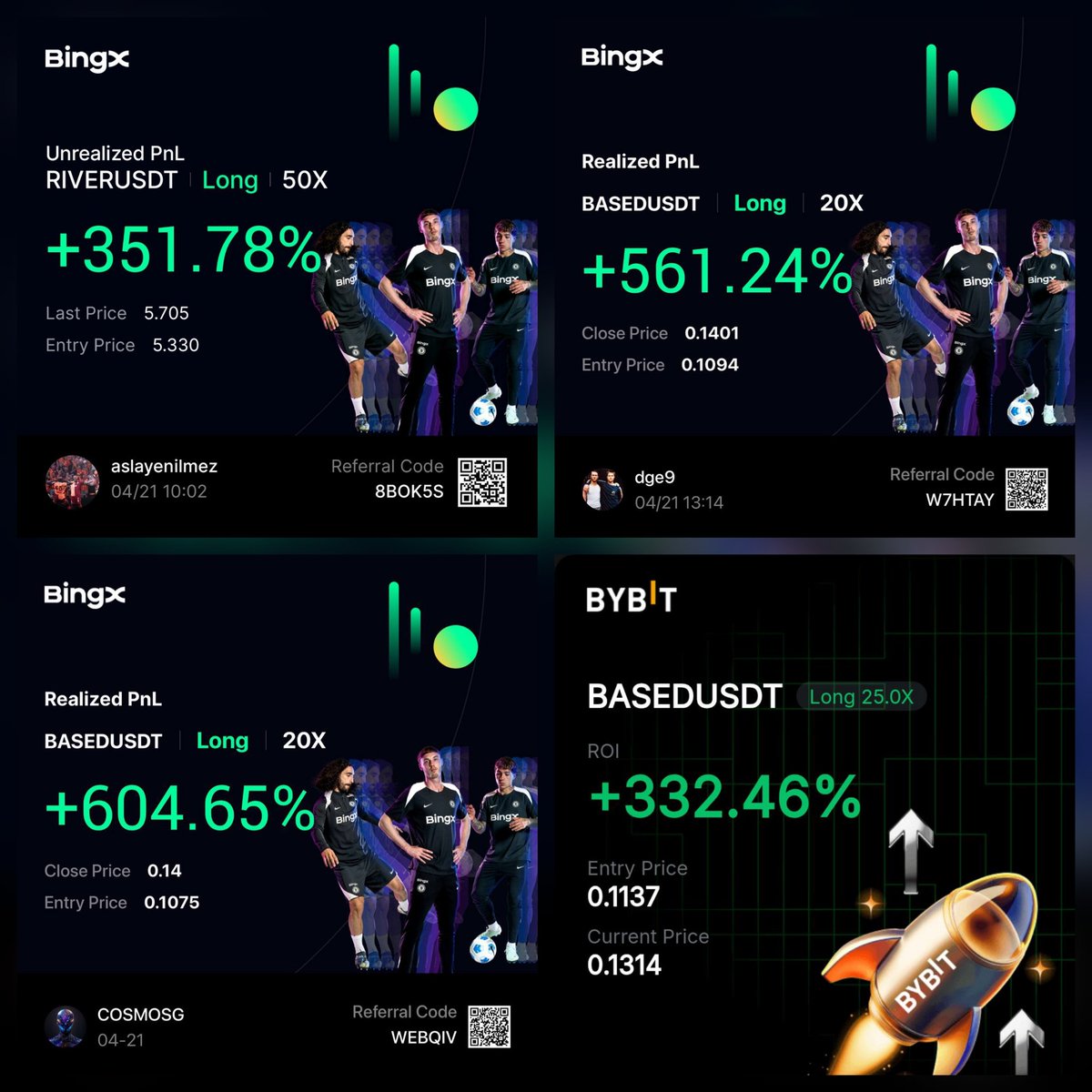 jontraderlar's tweet image. #BASED TP Güncelleme

Bütün hedeflerimiz geldi. Çok güzel işlem oldu, afiyet olsun herkese. İşlemin açık alan yüzde 20 kadarını da burdan komple kapatıyorum.