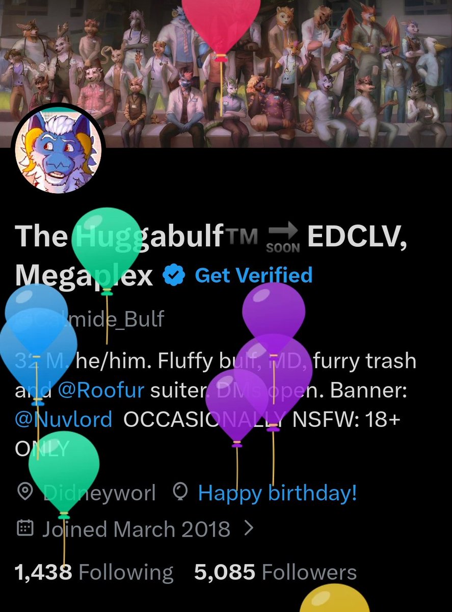 The Huggabulf™️ 🔜 EDCLV, Megaplex tweet media