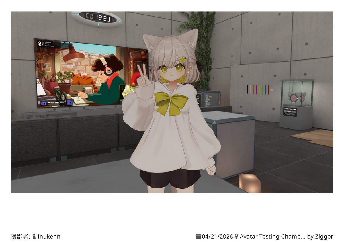 ねこい.VRC tweet media