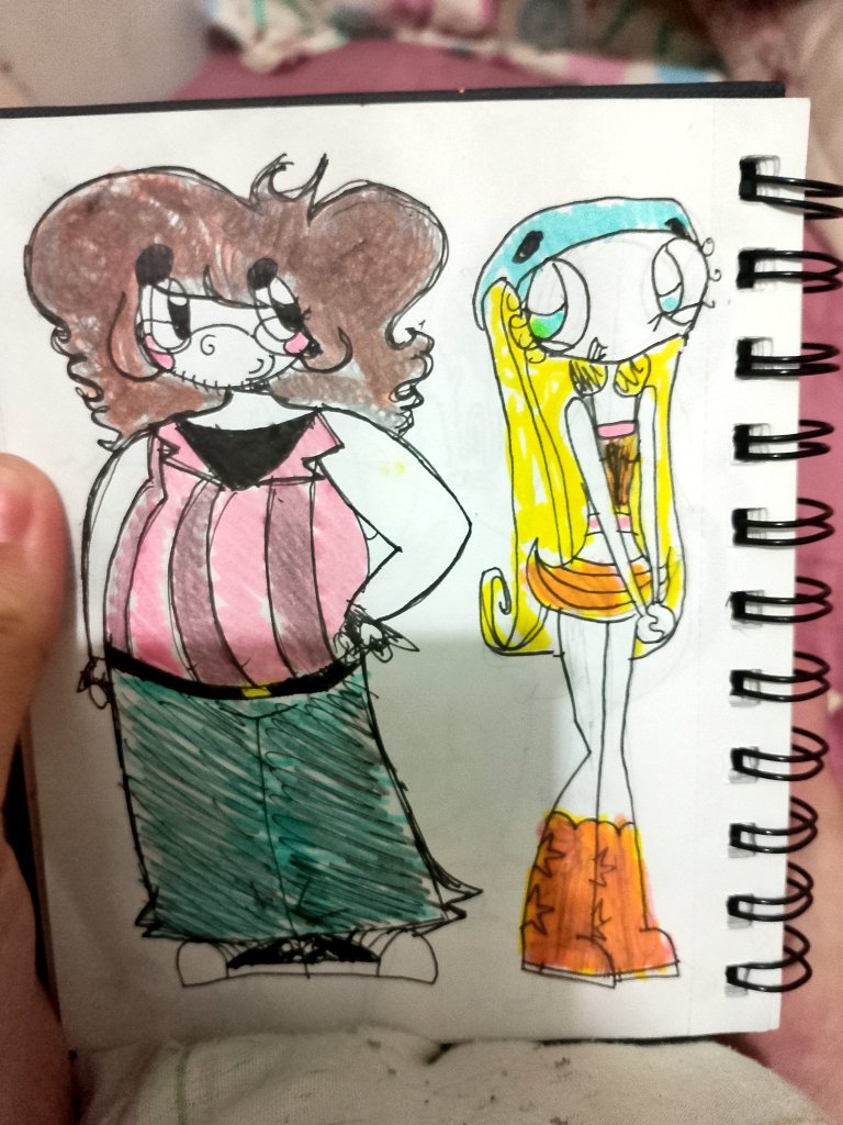 lindsaykisser's tweet photo. uglies on paper #yumetwt https://t.co/7FBD6Qtxg4