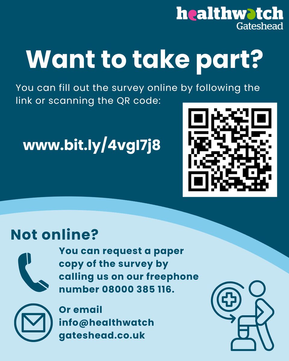 Healthwatch Gateshead tweet media