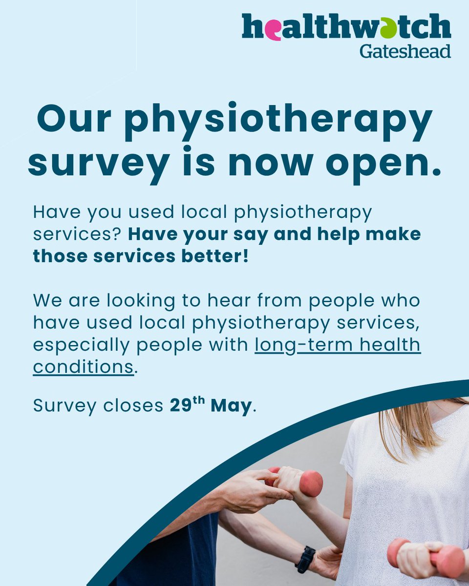 Healthwatch Gateshead tweet media