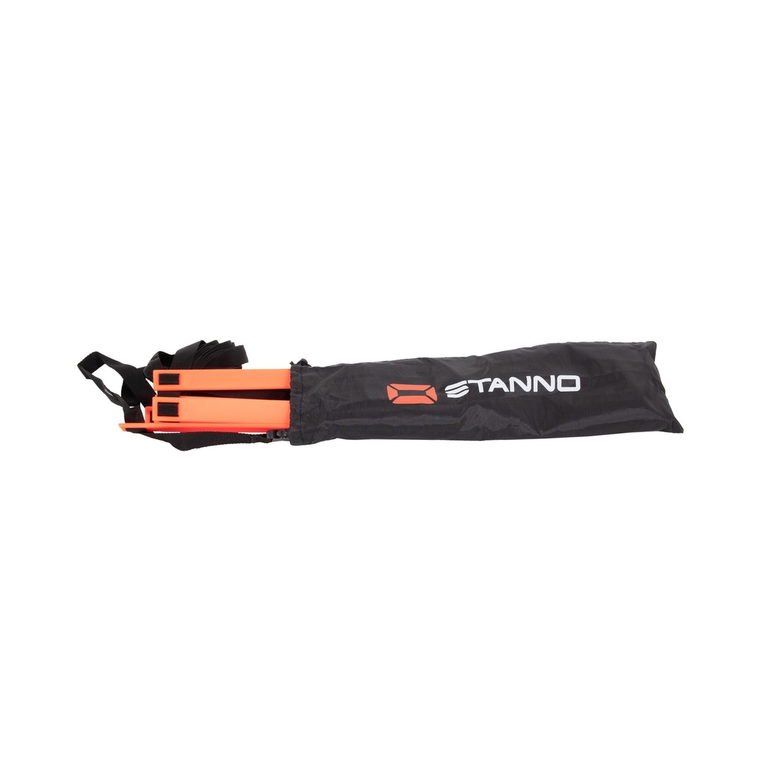 epsportsltd's tweet image. Stanno Workout Ladder sharpens coordination, agility, stamina, speed. Ideal for football clubs and athletes. Connect for drills, store in bag. Elevate training! #TrainingEssentials #FootballTraining #AgilityLadder