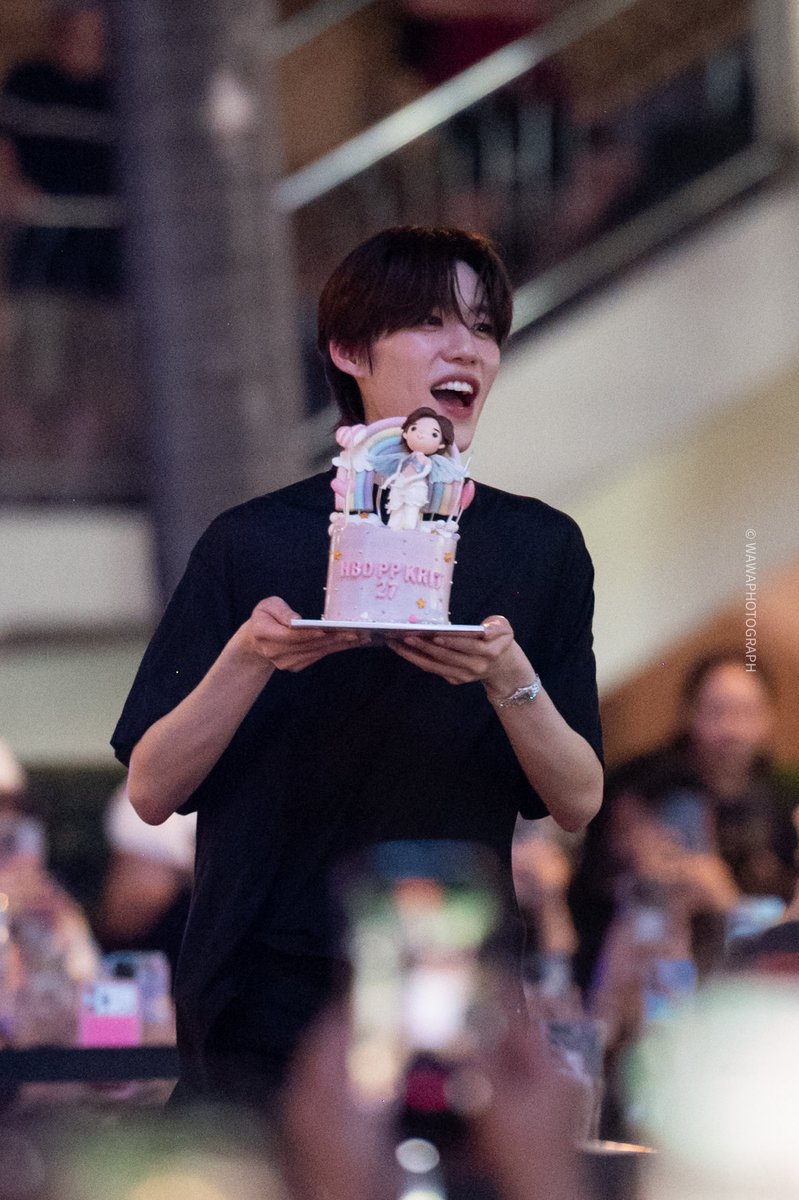 ขออยู่แฮปปี้เบิร์ดเดย์หนูไปทุกปีนานๆเลยน้า

“Happy Birthday พีพี”

The1Day 2026 x PP KRIT
#The1xPPKRIT #ppkritt