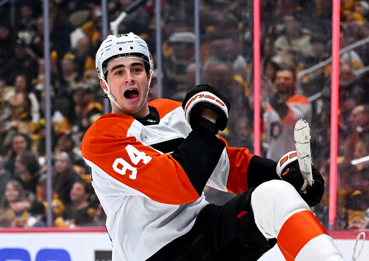 NHLFlyers's tweet photo. This wagon keeps rolling. #IgniteTheOrange https://t.co/Y27lED6wCX