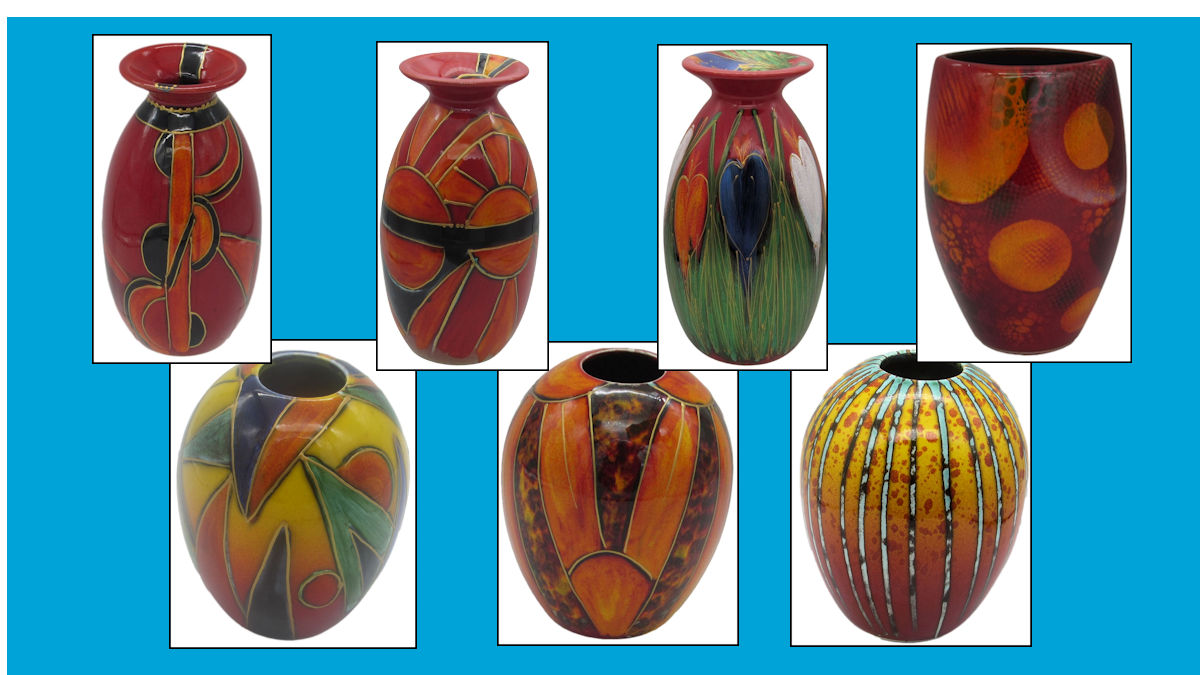 StokeArtPottery's tweet image. Did you Know that the Ninth Wedding Anniversary is known as the "Pottery" Anniversary.

This is just a small selection of our #pottery 
#giftideas.

#weddinganniversary #anniversary #giftsforher #giftsforhim

Browse our full selection available online NOW
bit.ly/48g0E5w