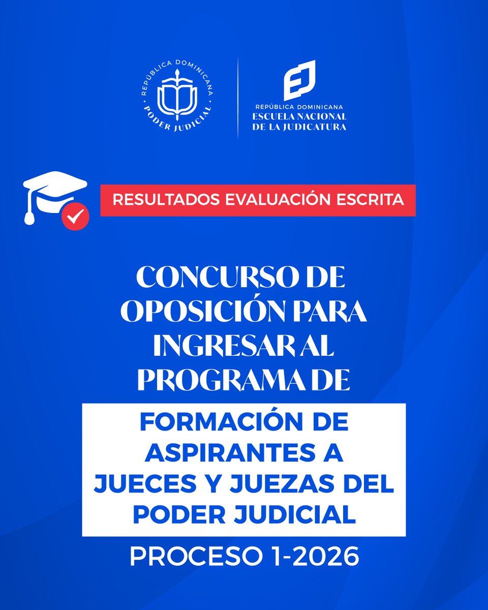 Poder Judicial de la República Dominicana tweet media