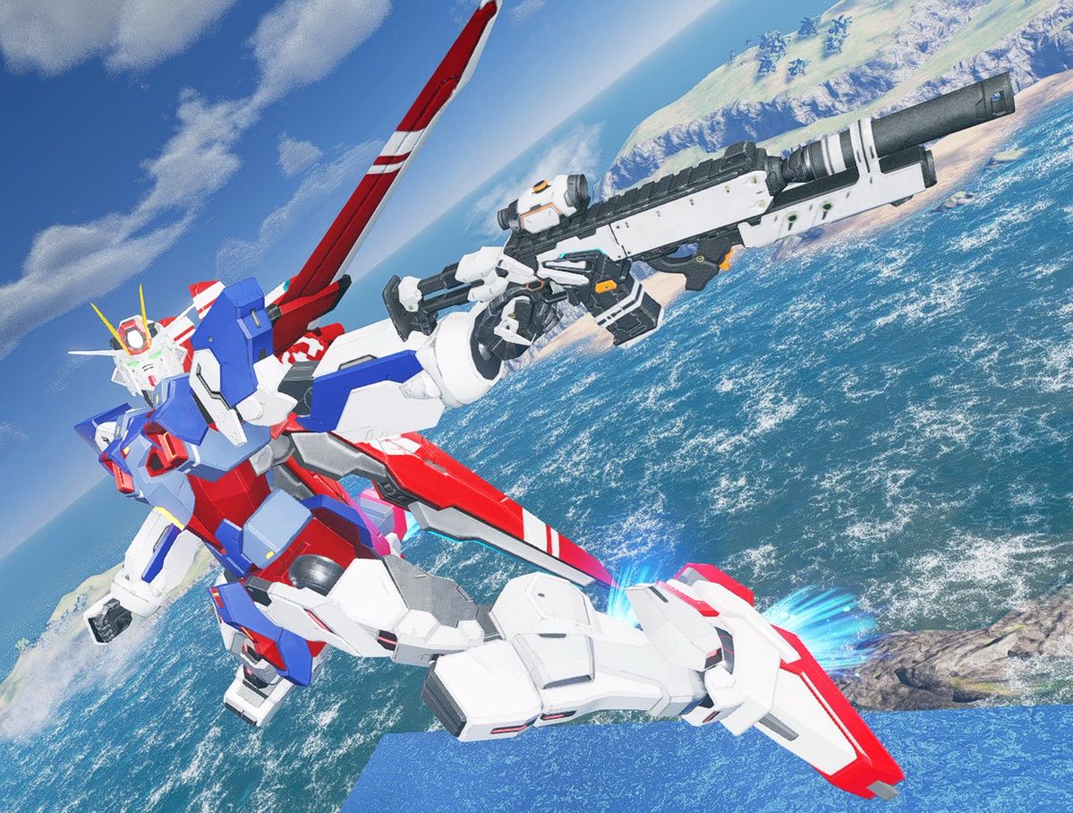 ガンダムSEED DESTINYから
インパルスガンダムを再現
＃PSO2NGS ＃キャストはいいぞ
＃メンテの日なのでssを貼る